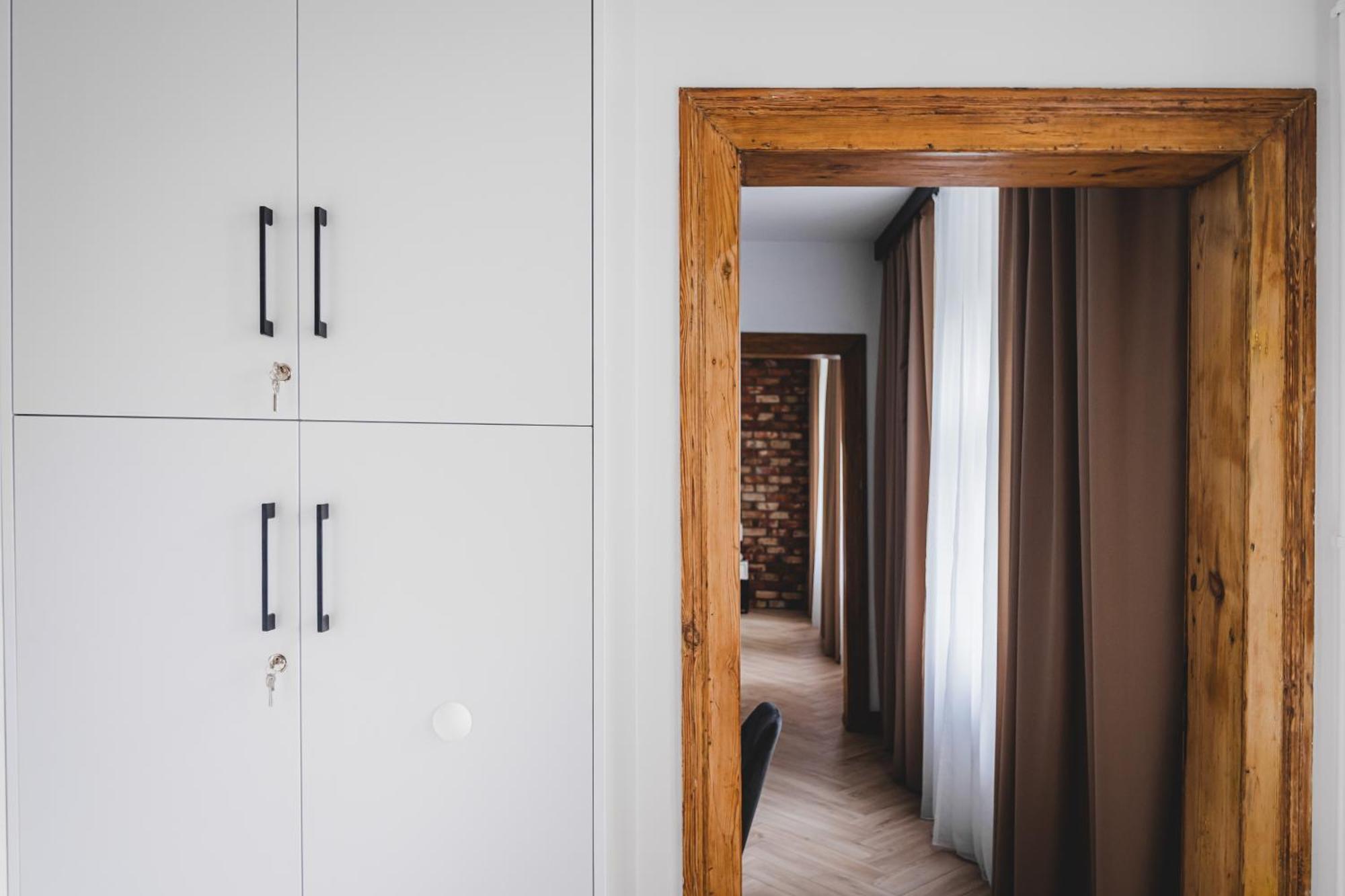 Apartament Przy Szosie Chelminskiej Stary Toruń Exteriör bild