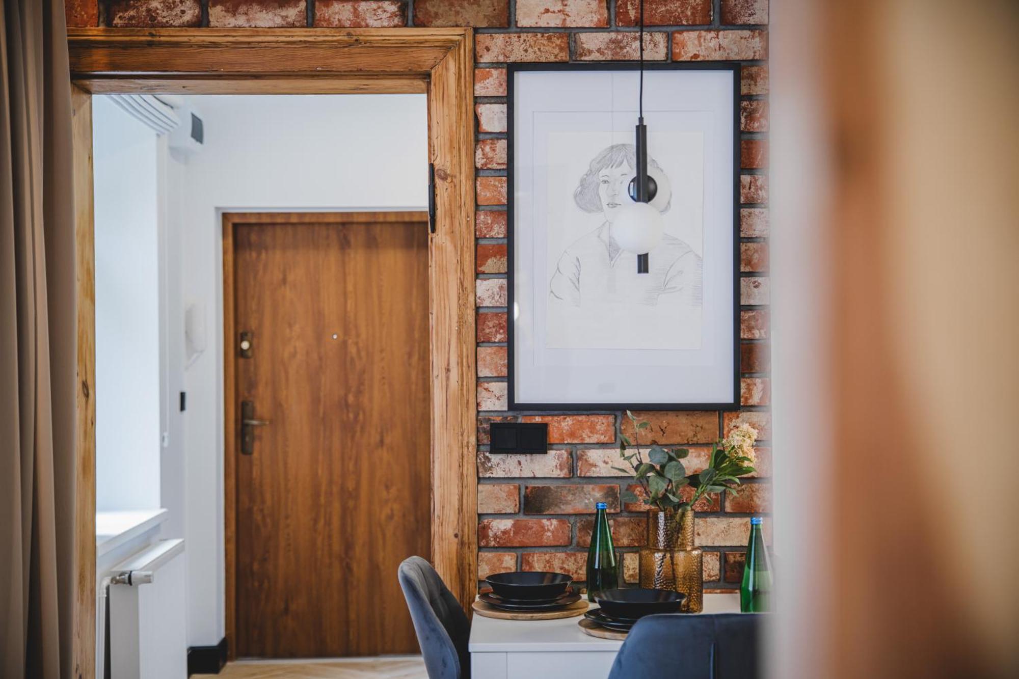 Apartament Przy Szosie Chelminskiej Stary Toruń Exteriör bild